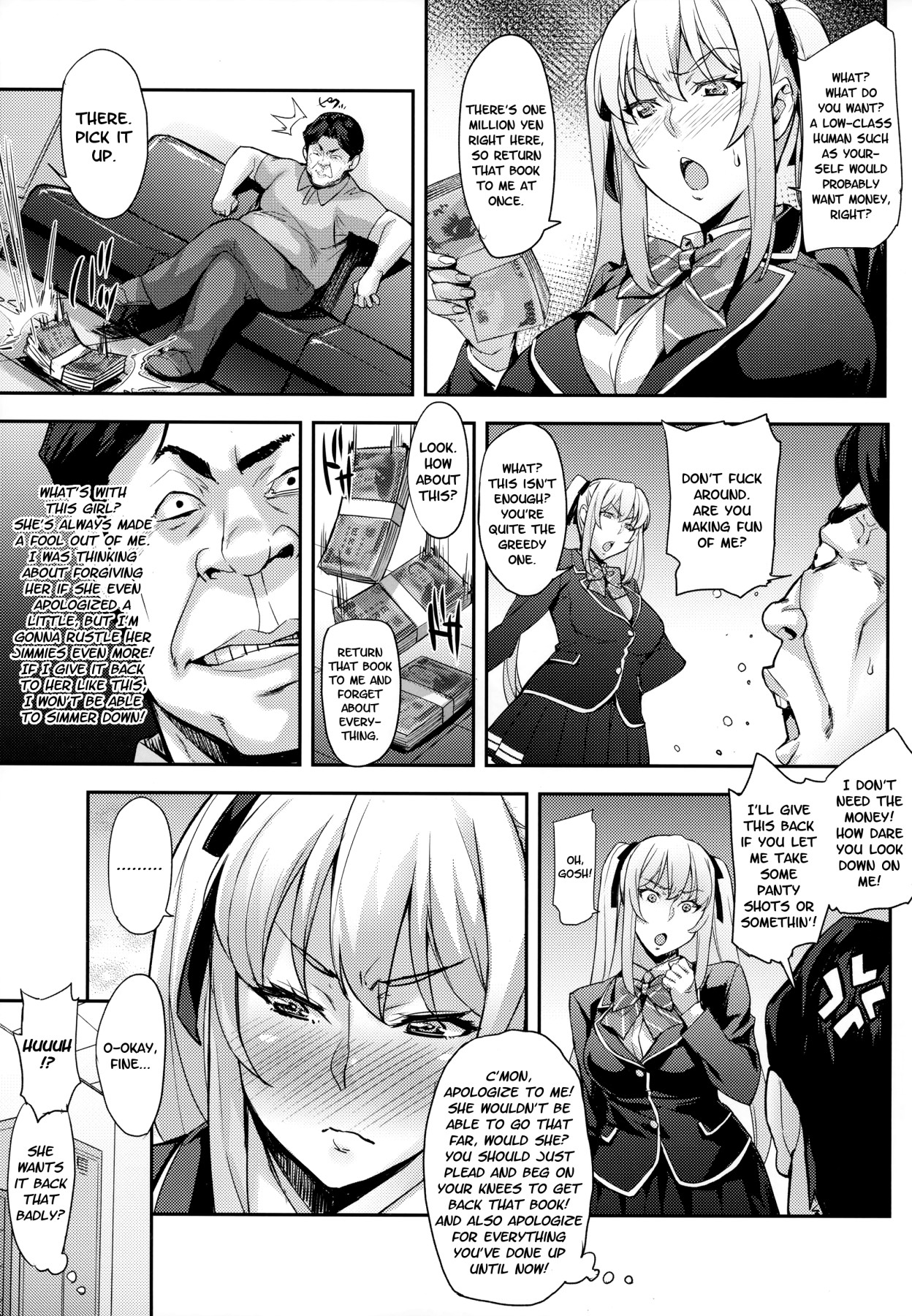 Hentai Manga Comic-Lady Domination ~Kawasaki Rina~-Read-6